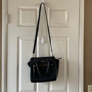 Black Kate Spade Purse